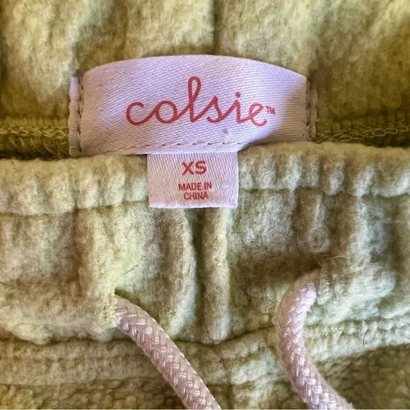 Colsie 2-Piece Joggers & Top Lounge Wear Set XS - Picture 5 of 7